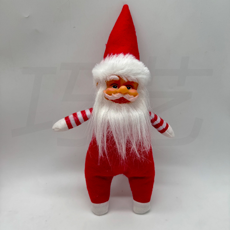 Muñecas de piernas largas transfronterizas de comercio exterior árbol de Navidad colgantes juguetes de regalo ChristmasElfdoll muñecas de hadas