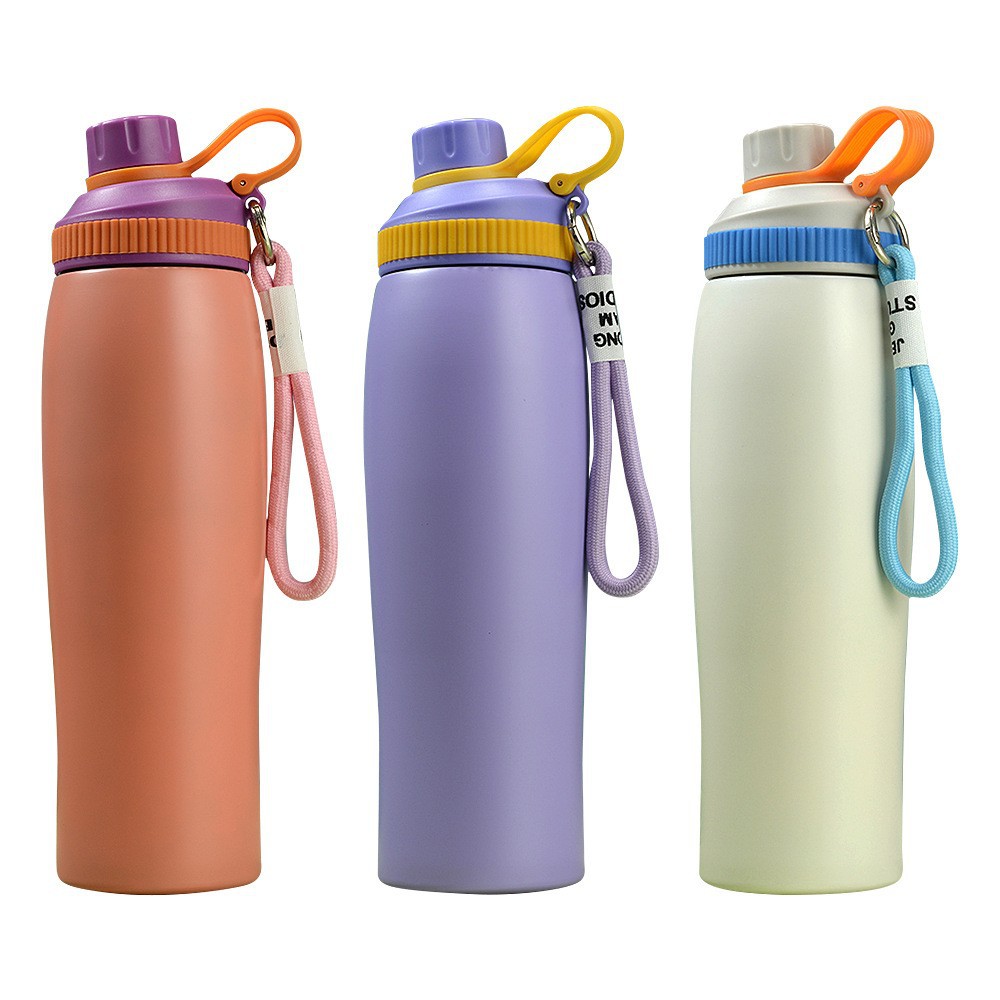 Taza térmica de alto valor facial de gran capacidad para los amantes de la escalada al aire libre, hervidor deportivo de ocio indispensable