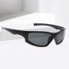 Sports street glasses solar-powered, bike for cycling, sunglasses, 2023 collection, European style