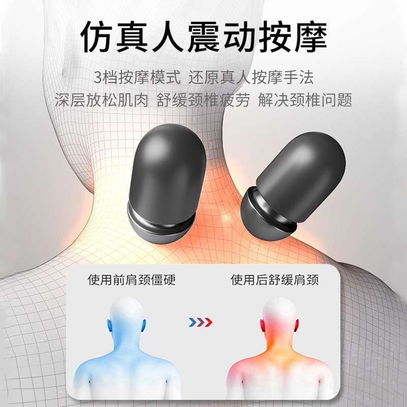 高齢者や両親への誕生日プレゼント、高級マッサージ加熱ネックピロー、サプライズホリデー実用ギフト|undefined