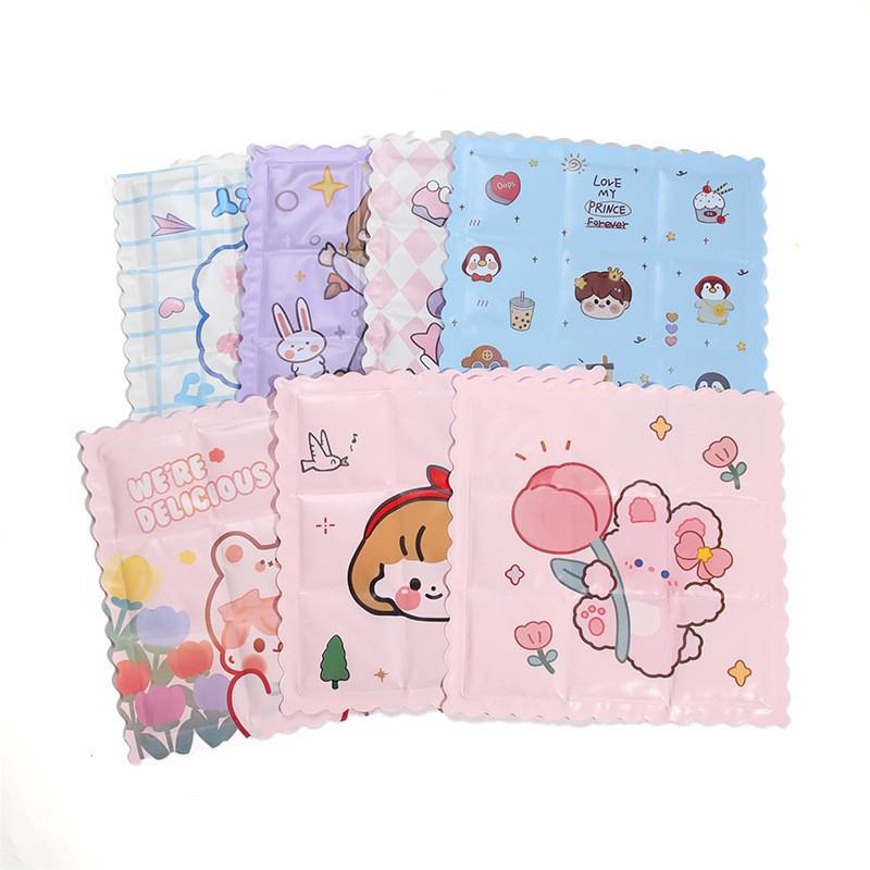 Fabricantes al por mayor alfombra de hielo para mascotas de verano alfombra para perros alfombra de hielo para gatos suministros para perros de enfriamiento de verano