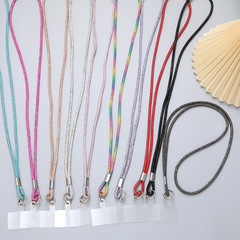 Yi Lian's new 6mm rhinestone crossbody chain mobile phone case lanyard high-end flash diamond chain anti-lost and anti-fall mobile phone chain