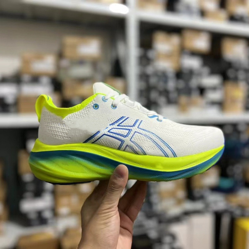 branded sports shoes GELNimbus26运动鞋男女回弹厚底跑鞋|undefined
