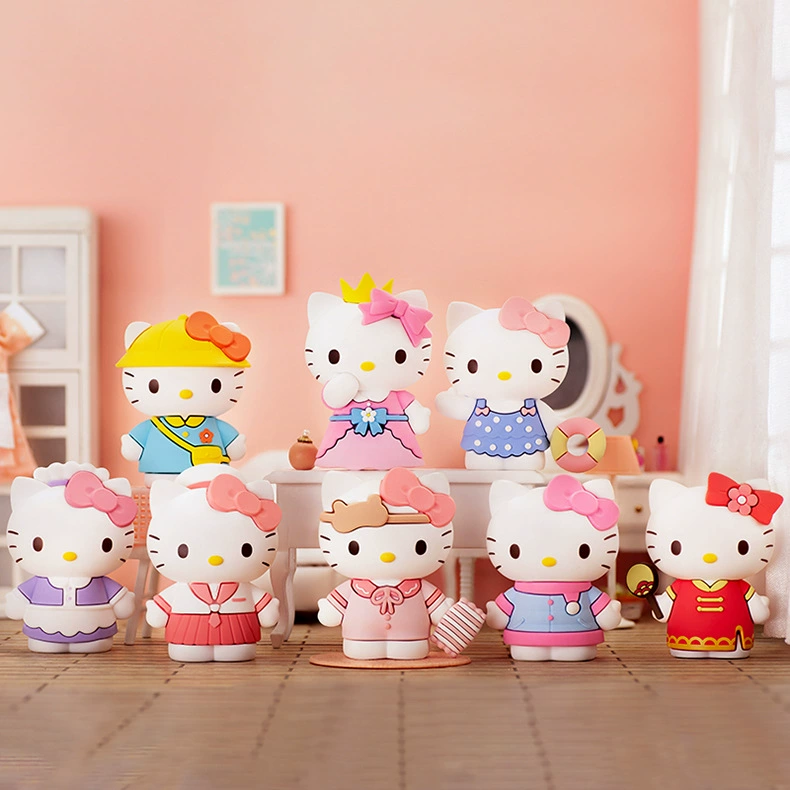 Hello kitty, Hello Kitty, милый минифигурка