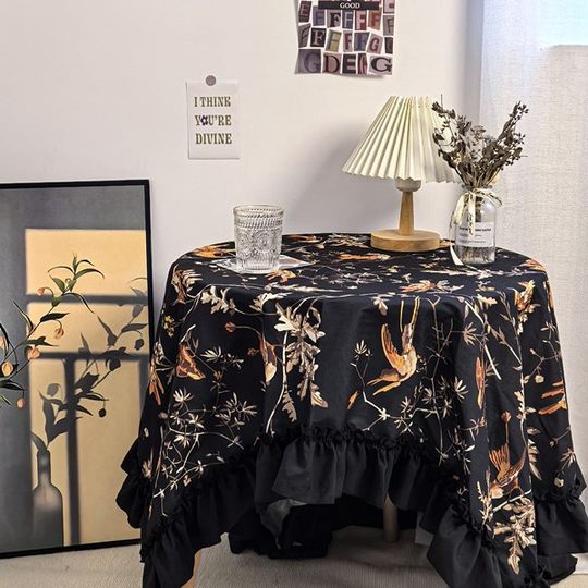 Factory wholesale tablecloth a generation of in stock French high retro table cloth tea table table mat sofa cover towel