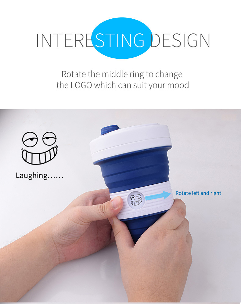 Travel camping mug 2515