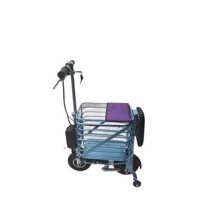Riding Luggage Cart, Qatlanan elektrik velosipedlər