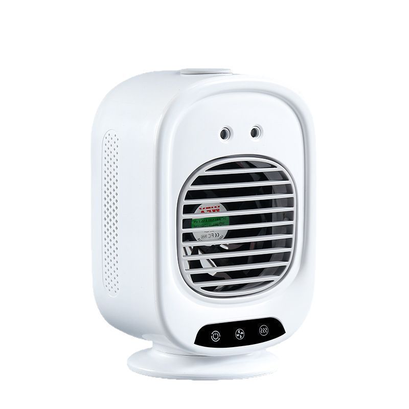 Car-mounted Portable Mini Air Conditioner Spray Fan, Office Desk‑top USB‑charged Compact Cooler For Dormitories_voghion.com