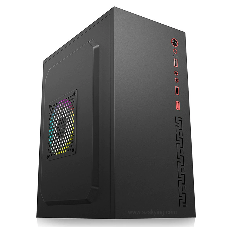 Бизнес-дизайн MICRO ATX КОРПУС корпус настольного компьютера главный корпус PC офисный корпус