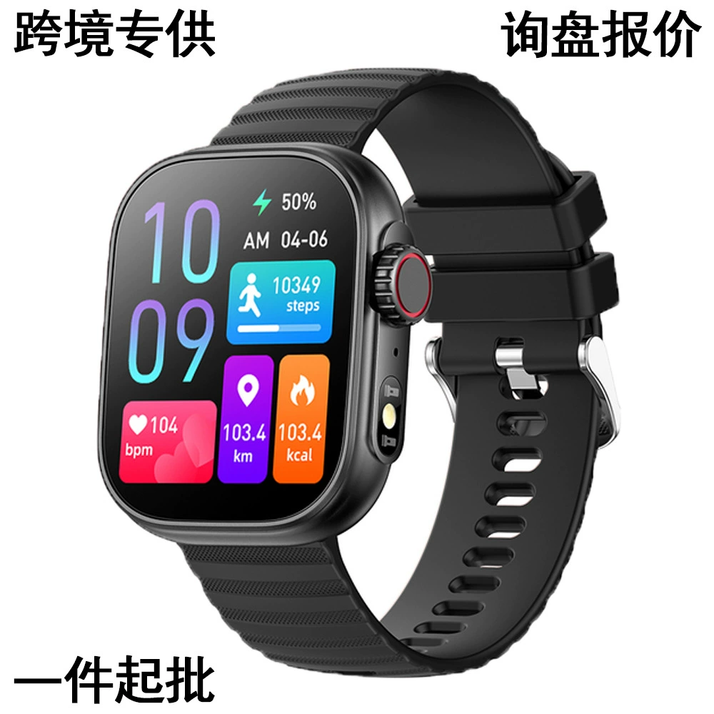 Умные часы Zw39 с Bluetooth, сердечным ритмом, вызовами, музыкой и функциями здоровья