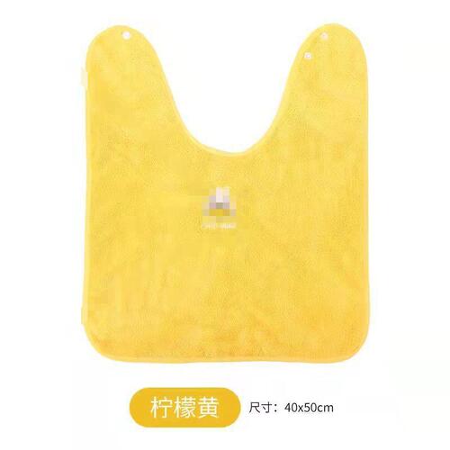 Waterproof bib Children's grooming towel Children's towel Toothbrush face wash mouthwash towel Baby face bib
