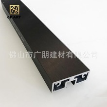 全铝家具型材 铝合金衣柜门 推拉门 移门铝材 简易衣柜门厂家直供