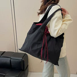 女士单肩包;托特包;休闲背包