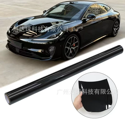Film Roof Film Pet Piano Black – Auto Color Change Film