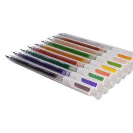 中性笔;画笔;荧光笔