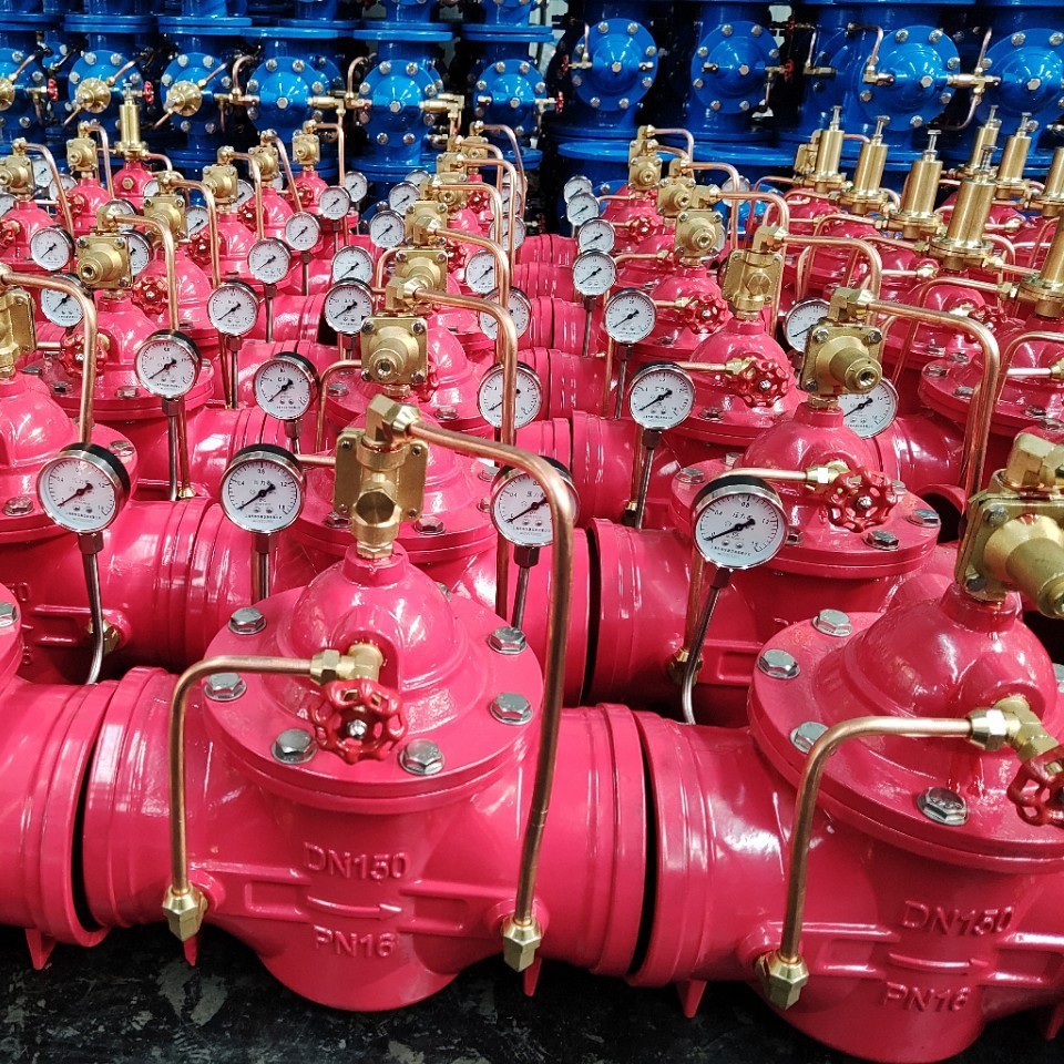 销售球铁200X 500X型 泄压阀 功能齐全 价格公道