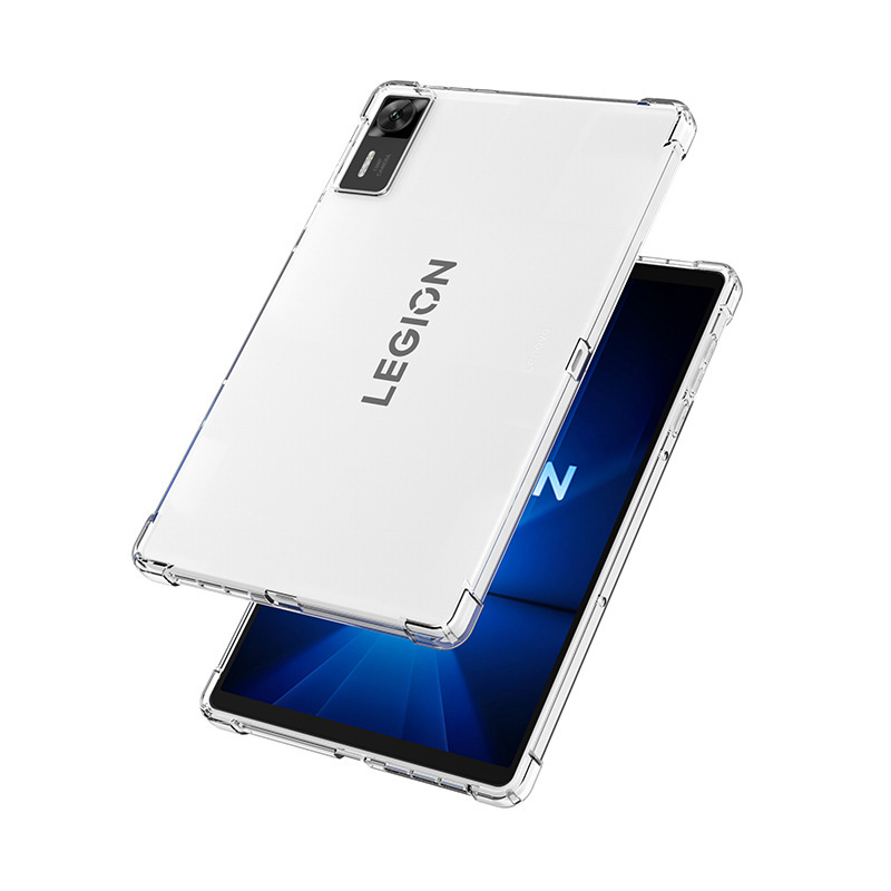Suitable for Lenovo Y700 Fourth Generation Protective Case 8.8inch Airbag Anti-Fall Transparent Soft Shell Tb322Fc 2025 Suitable for Lenovo Y700 Fourth Generation Protective Case 8.8inch Airbag Anti-Fall Transparent Soft Shell Tb322Fc 2025
