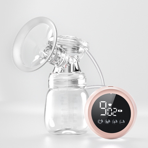 Zhibao Breast Pump Electric Fully Automatic Massage Breast Pump Split LCD Bilateral Large Suction Silent Breast Pump