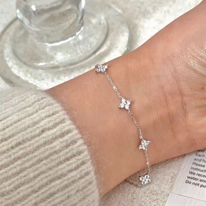 P18 팔찌 실버 1개