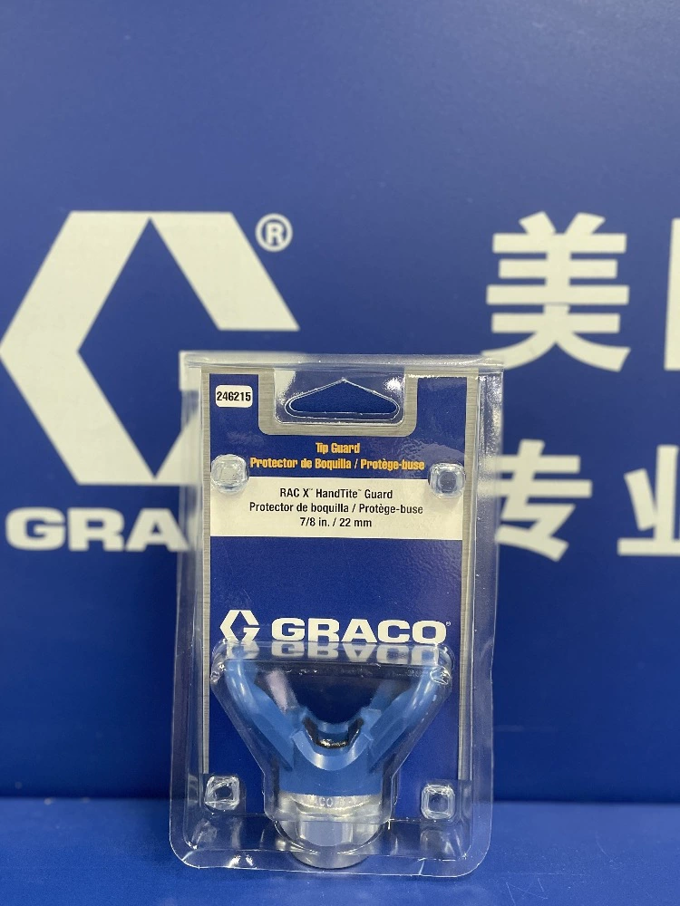 Седло форсунки GRACO 246215 синее, подходит для форсунки LTX FFLP LP