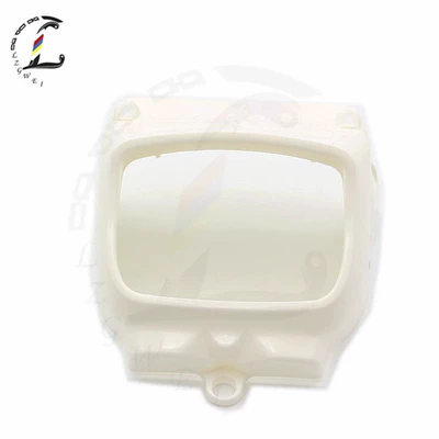 Motorcycle front windshield Man 250 Headlight Assembly - white-light-box