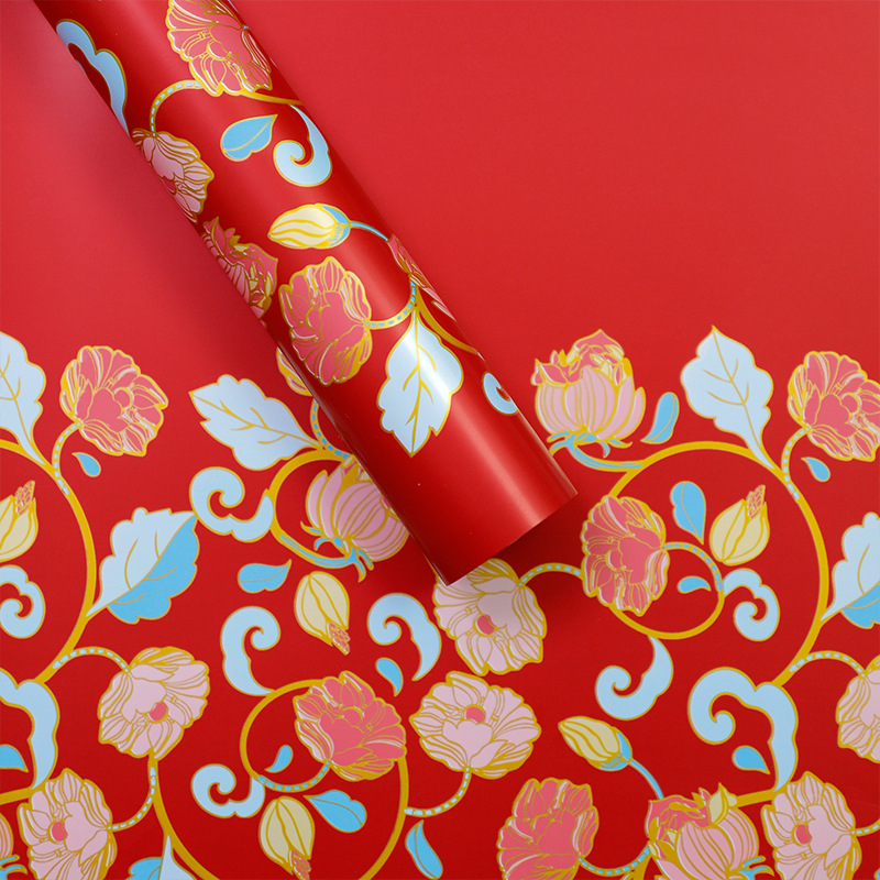 HUAXI PEW WINPAPER-VINED FLOWER WALLER image 7