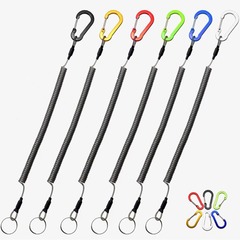 Export Japan lure fishing line spring line fish lure claw control fish device steel core line slip rope anti-skid rope