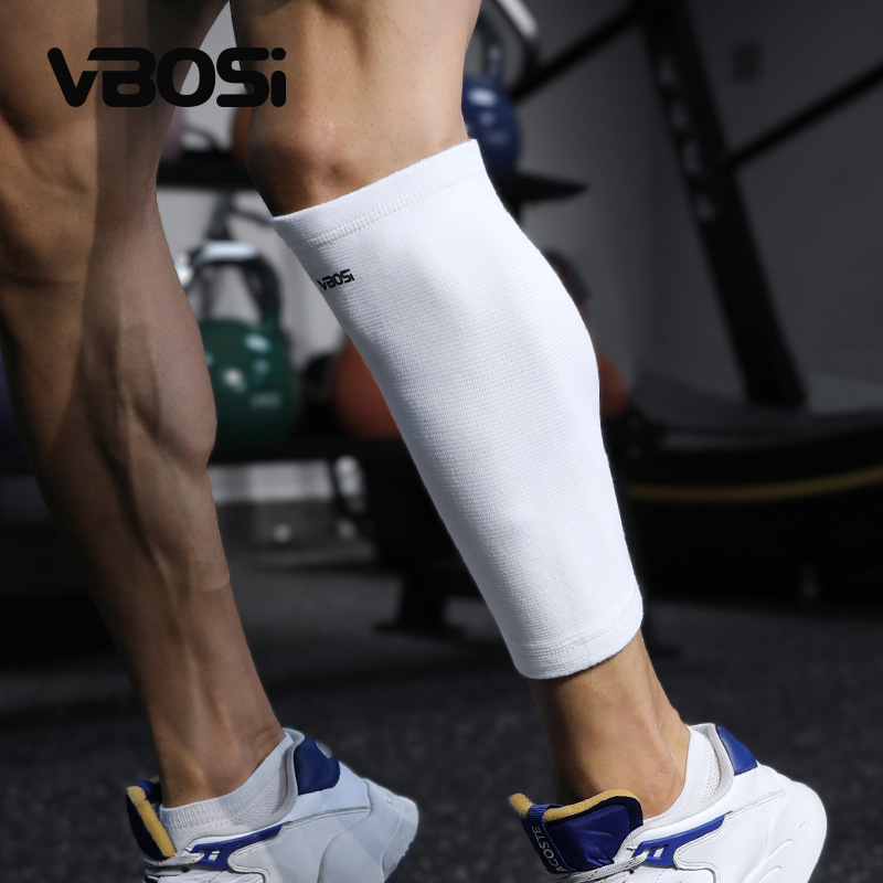 Vbosi Calf Protection Adult Compression Protective Gear Outdoor Sports Basketball Running Calf Sleeve Protection Manufacturer Wholesale