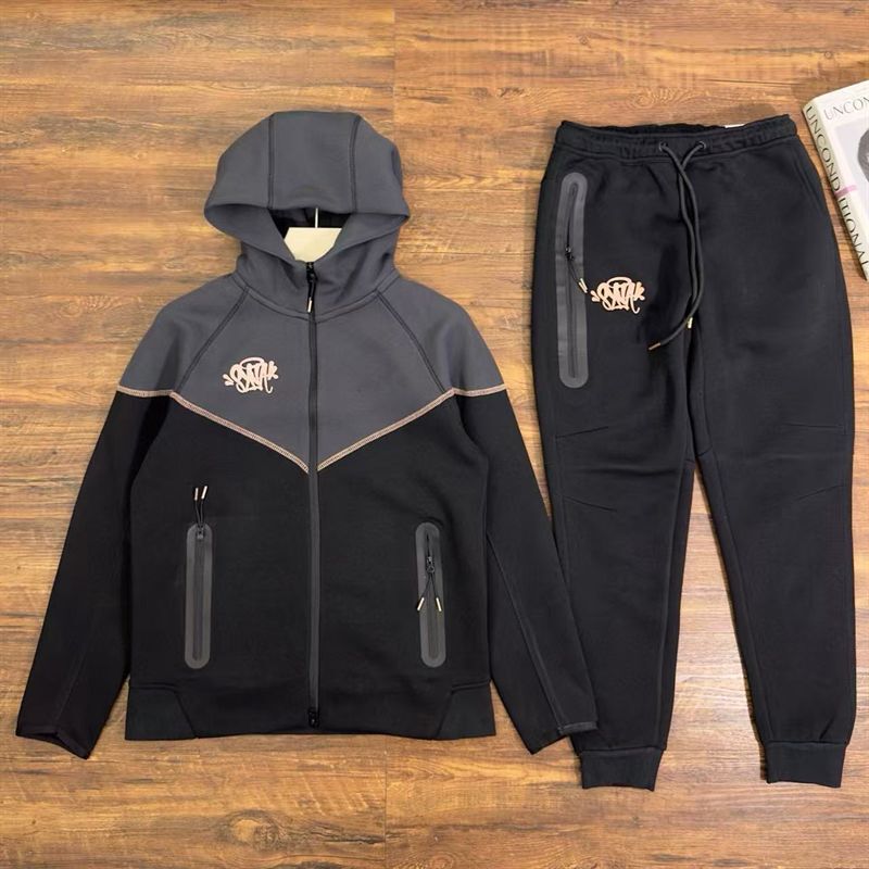 Cross-Border 25 Spring & Fall New Men's and Women's Joint Knitted Casual Sports Suit Jacket 748 Pants 749 Cross-Border 25 Spring & Fall New Men's and Women's Joint Knitted Casual Sports Suit Jacket 748 Pants 749