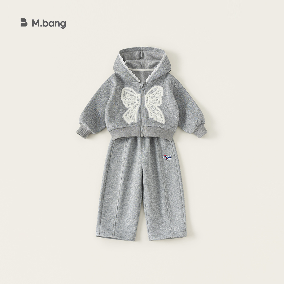Ropa Infantil Youbao, Colección Otoño, Chaqueta para Niñas, Nuevo Estilo, Sudadera con Lazo para Niñas, Primavera y Otoño, Sudadera con Capucha image 13