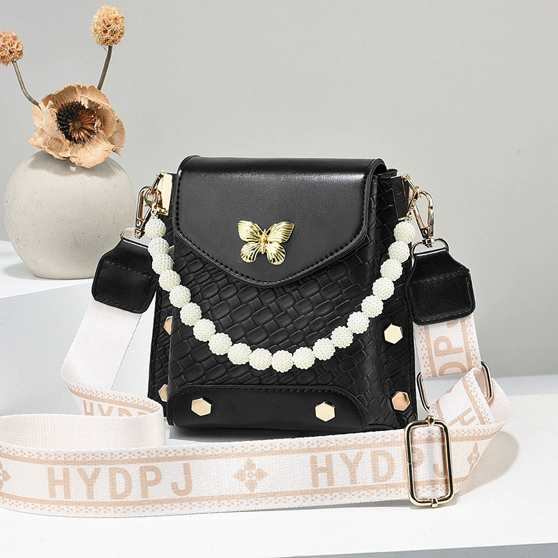 Сумка через плечо, маленькая сумка через плечо, корейский стиль, стиль Chanel