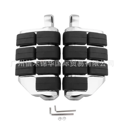 Suitable for Harley Xl883 Xl1200 X48 72 Softtail Motorcycle Modification Parts Cnc Front and Rear Footrests (Dəbilqə (Kaska) aksesuarları) - a1