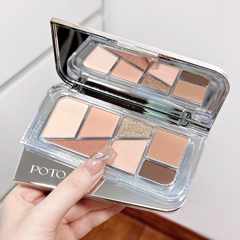 POTO Matte eyeshadow palette