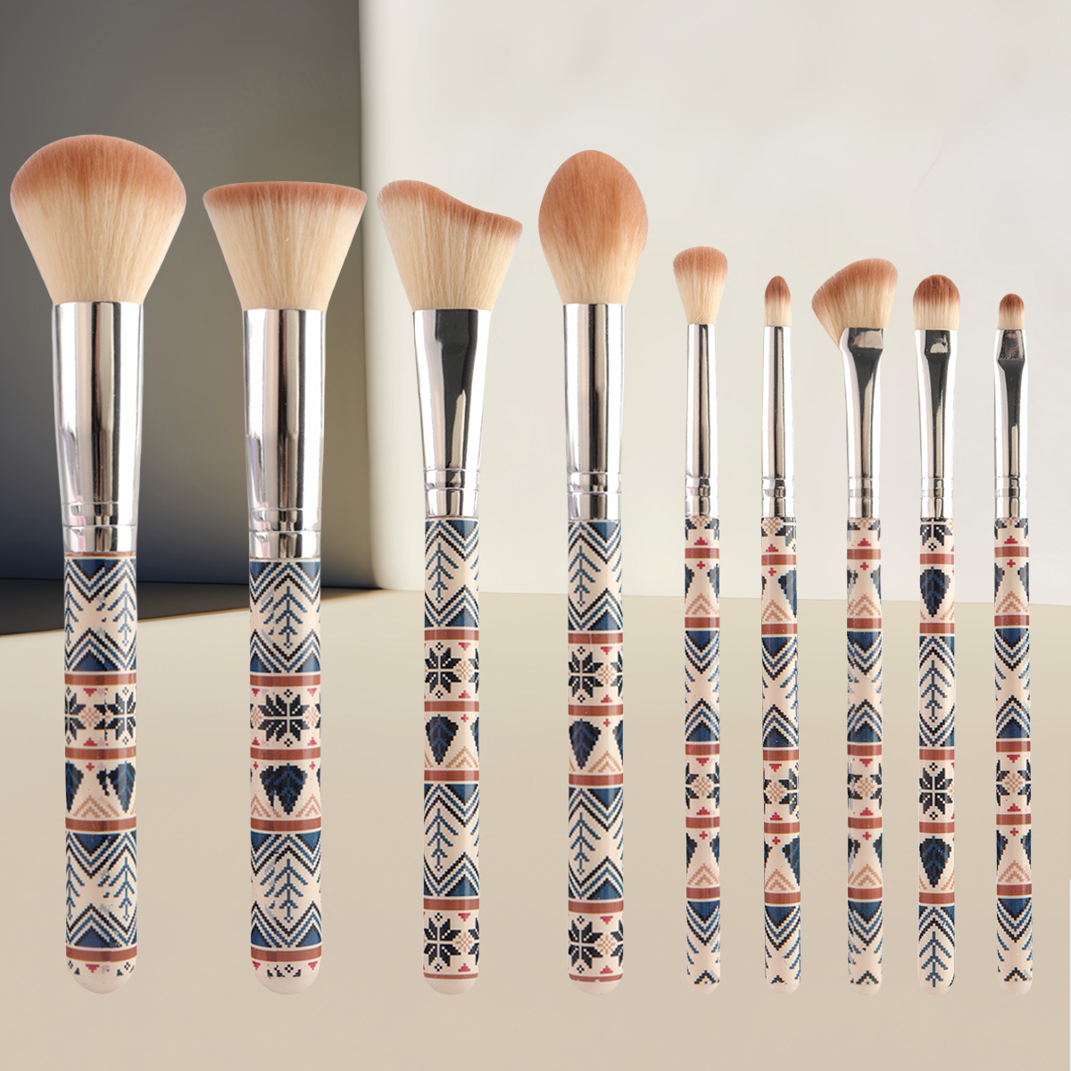 30 piezas/25 piezas/20 piezas/13 juego de pinceles de maquillaje selección multicolor pincel de maquillaje pincel de corrector de polvo suelto transfronterizo