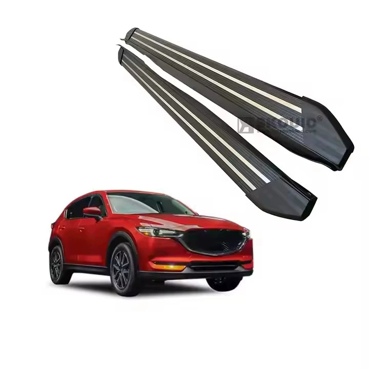 Подходит для модификации педали Mazda CX5, декоративная педаль приветствия, боковая педаль автомобиля