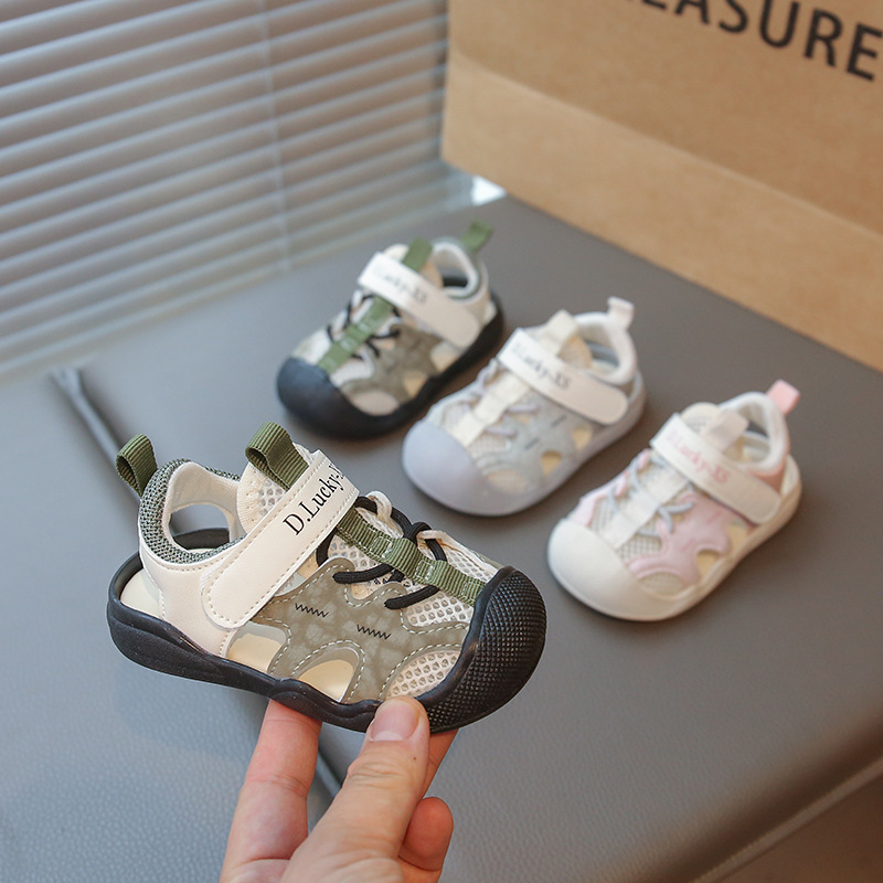 Children's summer breathable sandals for early age