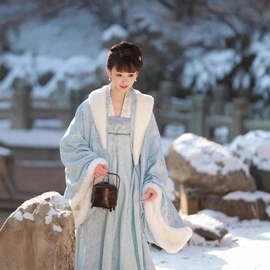 汉服禅茶服;童汉服;汉服套装