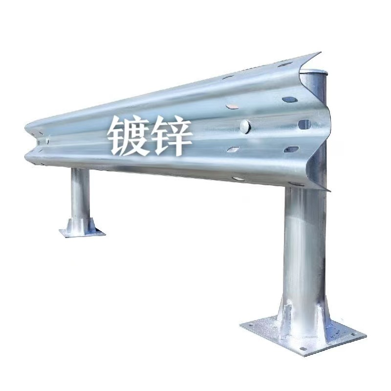 barandilla de protección de carretera rural barandilla de protección de carretera barandilla de aislamiento corrugada barandilla de alta resistencia barandilla de protección de carretera