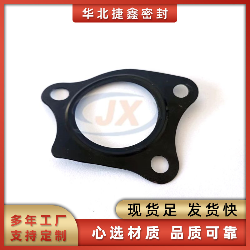 奔驰增压器垫片，双层金属电泳涂层OE6421420481