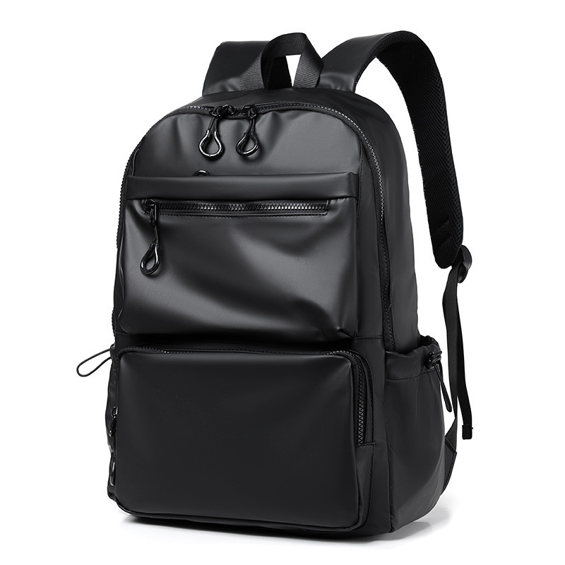 Mike Paul Men's Backpack Waterproof Fabric Backpack Large Capacity Travel Bag Student School Bag X005 #