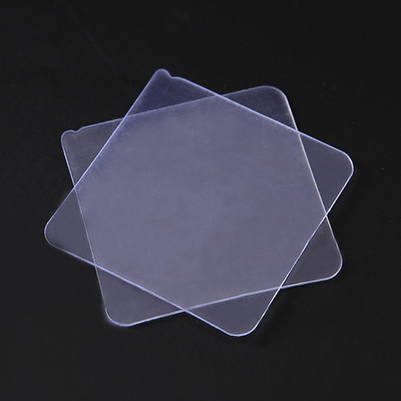 Pvc Transparent Traceless Hook Film Punch-Free Hook Film Oil Film Hook Double-Sided Patch Double-Sided Tape