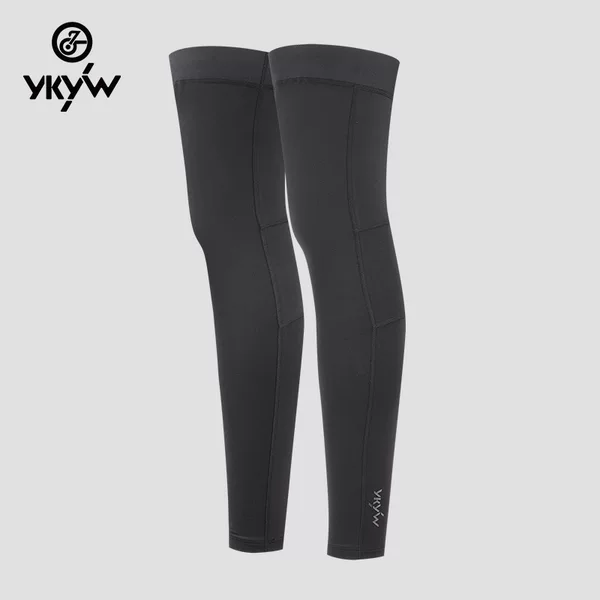 New Product for Foreign Trade Independent Websites: Sports Leg Warmers, Comfortable Fit, Non-Slip Reflective Strips, Fleece-Lined, Warm Knee Protection, Cycling Leg Warmers