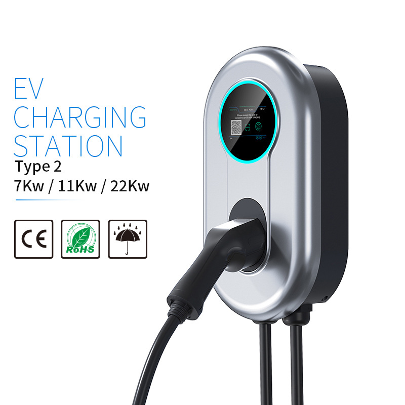 3.5kw 11kw 22kw 7kw Ev Charger Wallbox Ev Charger station