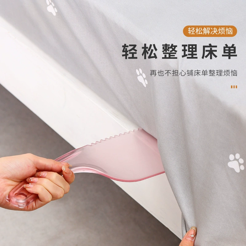 Держатель простыни Зажим для отделки Простыня Зажим для отделки Одеяло Пластиковая кровать Одиночный зажим Держатель для одеяла