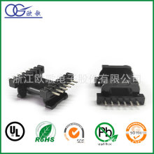 欧歌EPC-1902-2高频变压器骨架卧式6+6平行脚  电子元器件bobbin