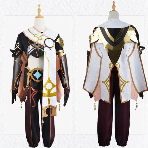 Genshin Impact cos clothing Genshin Impact Traveler Sora cos clothing complete set anime Sora Yingmei cosplay costume set