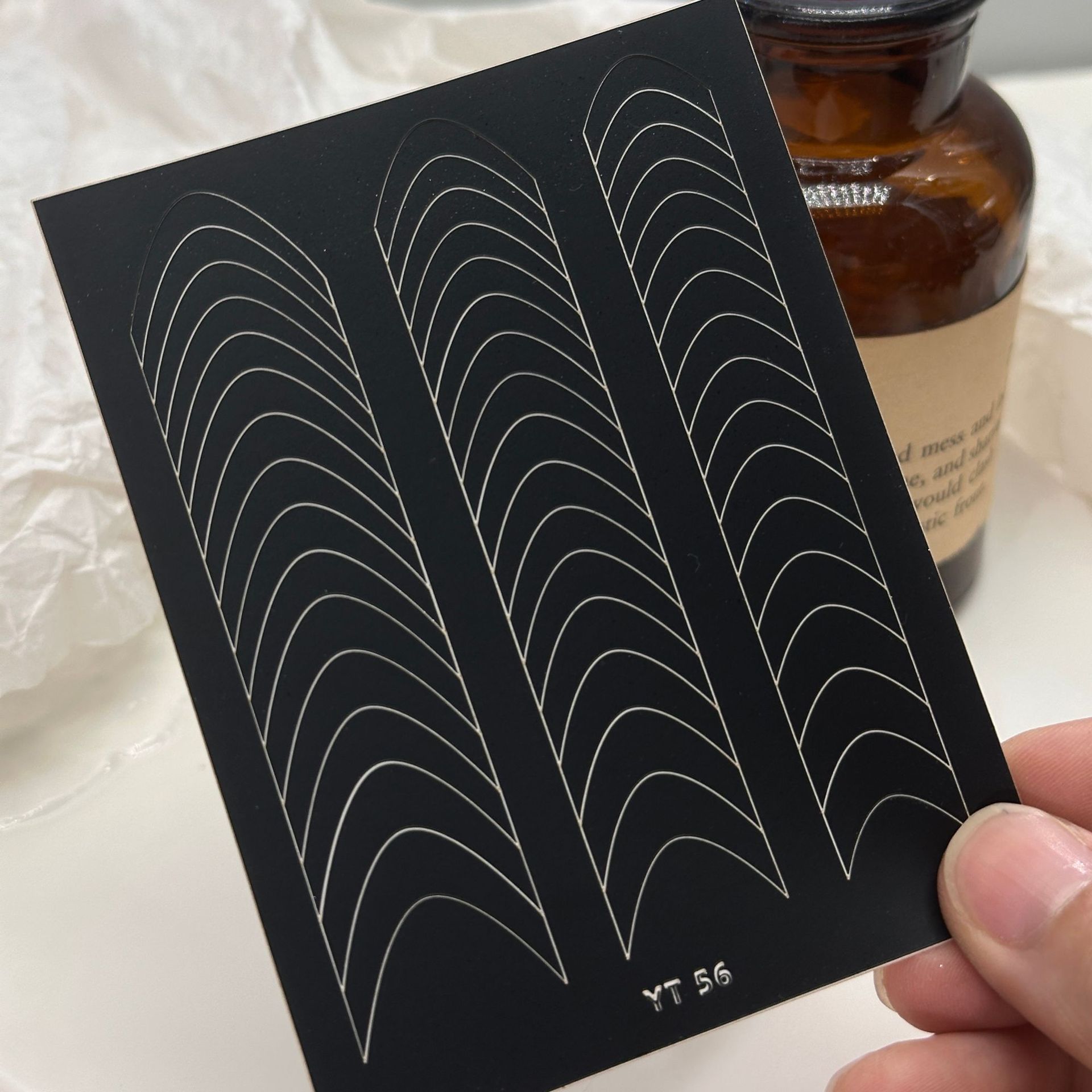 클래식 프렌치 스티커(YT-56)