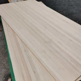 加拿大铁杉直拼板铁杉木桶UV板木制品定做 木材加工厂