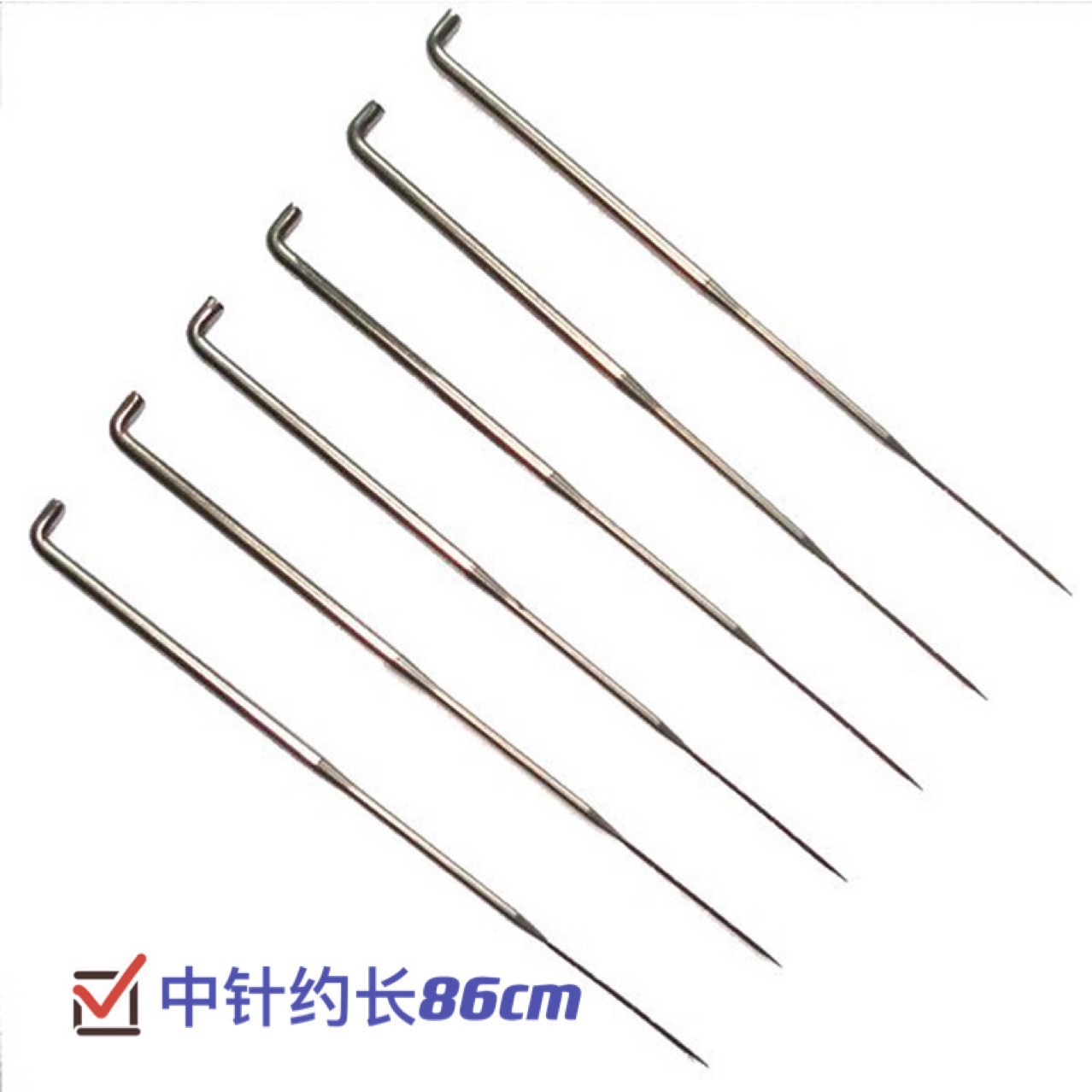 Venta directa de fábrica de fieltro de lana, herramientas de fieltro de aguja, punzonado de bricolaje, punzonado de música, puntada a mano, aguja gruesa, media y fina