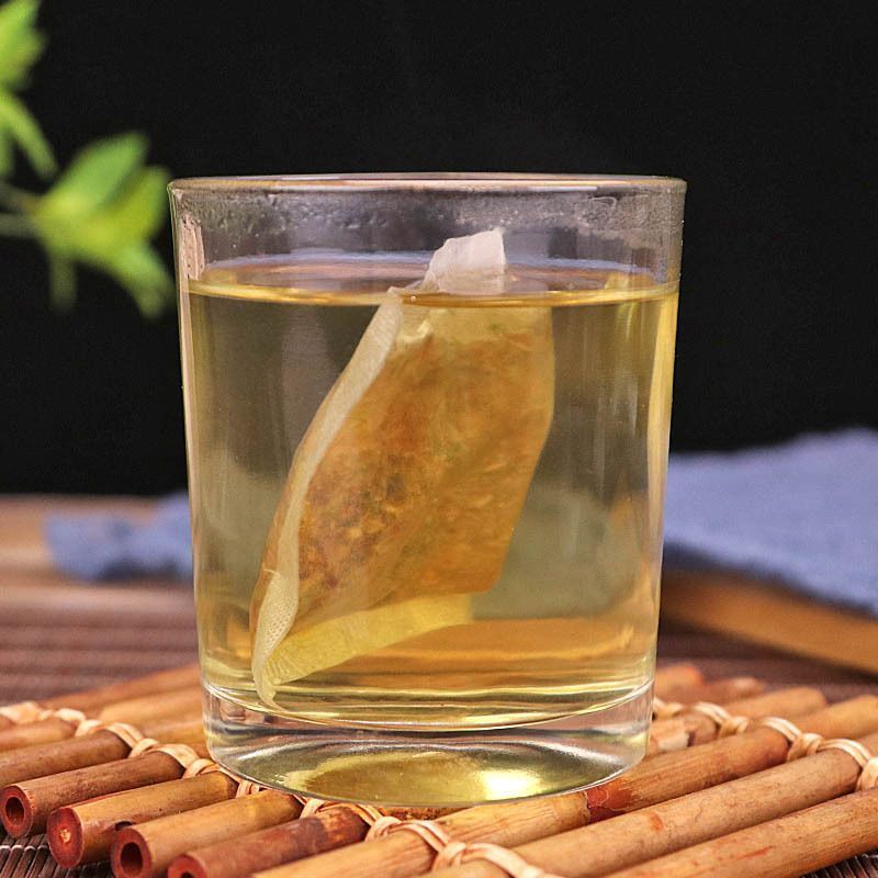 Hanfang Taixi Herbal Tea Bag Blend with Coix Seed 5g x 30 Bags Sugar Free Wellness Tea overview